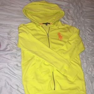 Yellow Ralph Lauren Hoodie